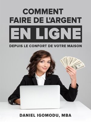 cover image of COMMENT GAGNER DE L'ARGENT EN LIGNE